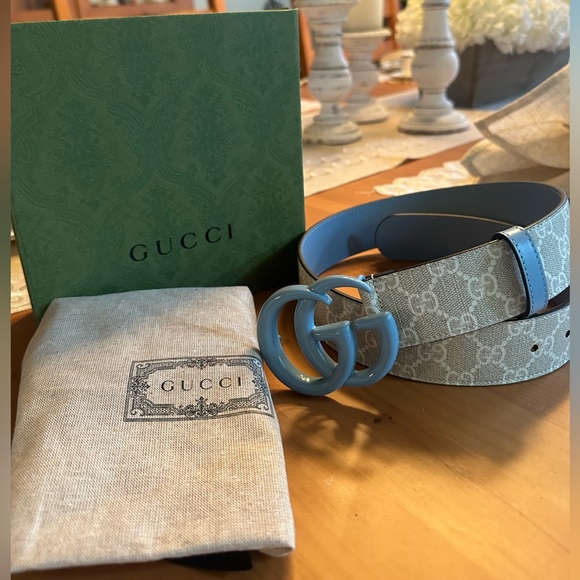 GUGGI Belt NWT! NIB! Size 75/30 - Picture 1 of 5